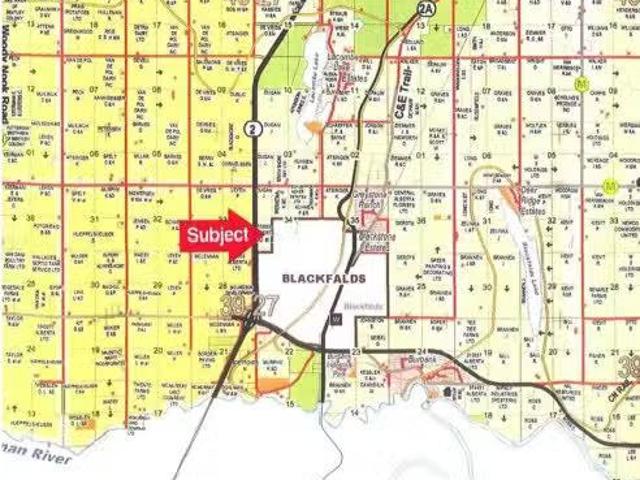 39505 Highway 2, Blackfalds, AB, T0M 0J0 commercial for sale.