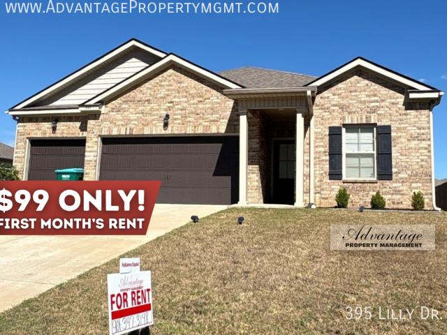 395 Lilly Dr. Oakland, TN 38060