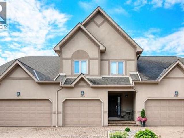 395 Tuscany, Tecumseh, ON, N8N 4W6 townhouse for sale | Listing ID 26019 | Royal LePage