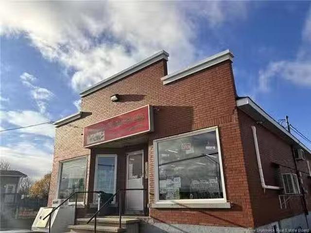 396 Principale, Pointe Verte, NB, E8J 2Y6 commercial for sal.
