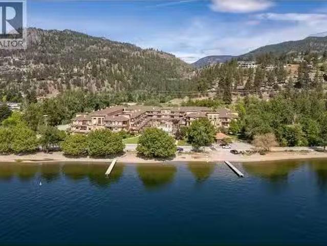 3996 Beach Avenue Unit# 314, Peachland, BC, V0H 1X5 Single F.
