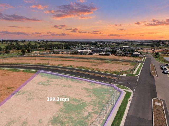 399.3sqm Lot with approx. North East Aspect