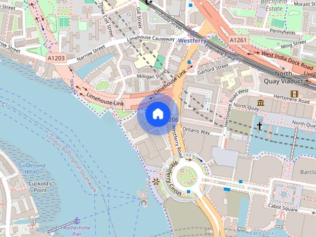 39 Westferry Circus, E14