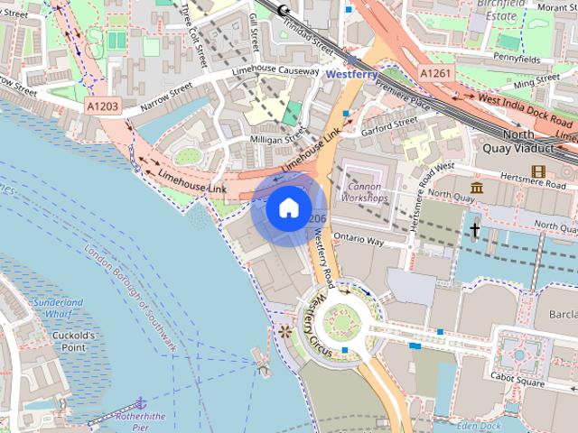 39 Westferry Circus, E14