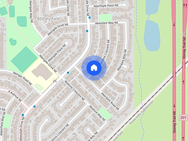 39 Aberdare Crescent Northeast single family home — 39 Aberdare Crescent Northeast, Calgary AB 3.0 Bedroom 3 Bedroom