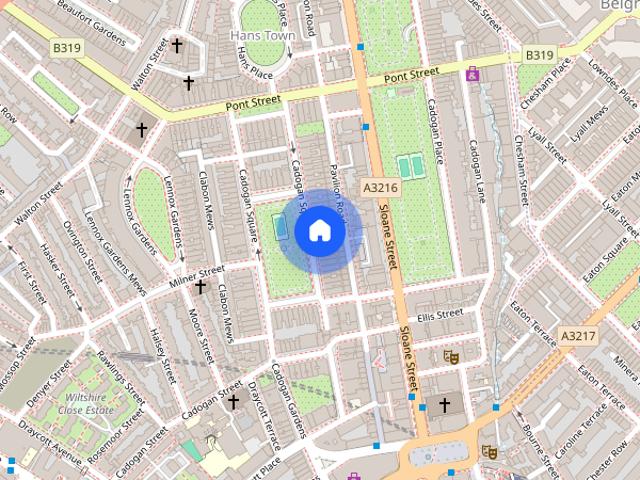 39 Cadogan Square, Knightsbridge, London, SW1X