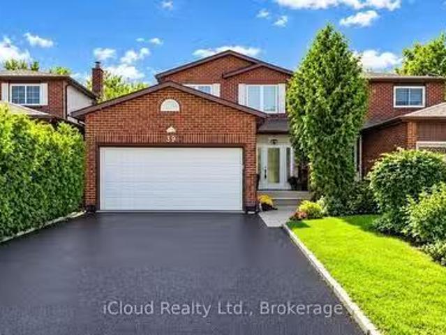 39 Coventry Court, Richmond Hill, ON, L4C 8B9 house for sale.