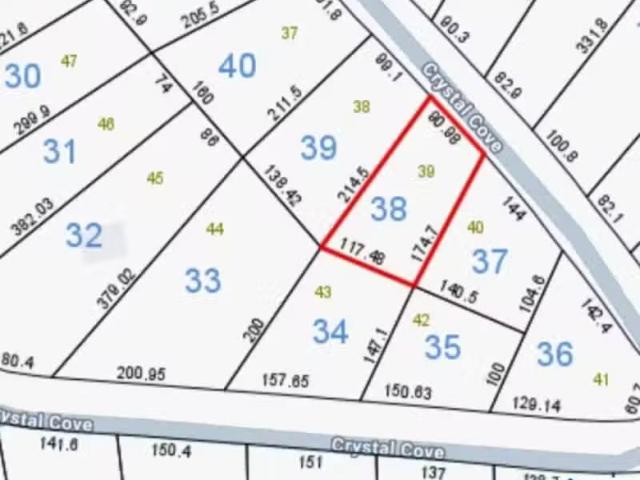 39 CRYSTAL CV, WEDOWEE, AL 36278