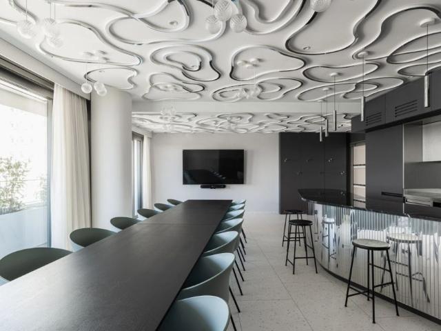 39. Etage inkl. Sonnenaufgang DANUBEFLATS: Your New Home Pool, Fitness and Wellness
