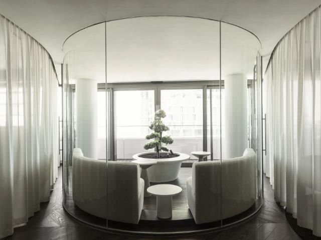 39. Etage inkl. Sonnenaufgang DANUBEFLATS: Your New Home Pool, Fitness and Wellness