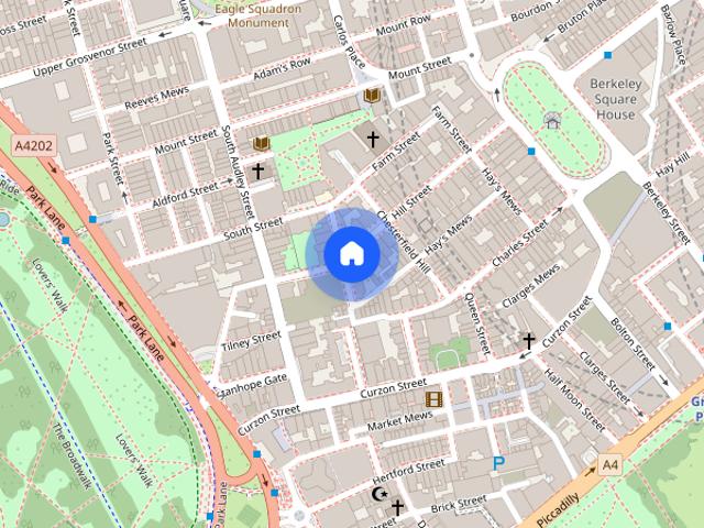 39 Hill Street, Mayfair W1J