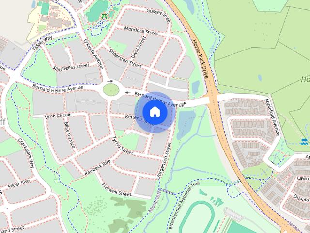39 Ketterer Street, Moncrieff ACT 2914 Townhouse For Rent | Domain