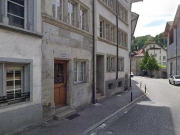 Rue De La Neuveville, Bourg, Freiburg, Freiburg, District de la Sarine, Kanton Freiburg