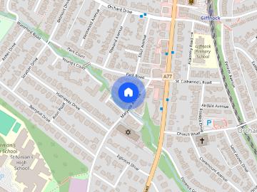 Apartment for rent in Shetland - Fireplace