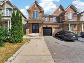 39 Matthew Harrison Street, Brampton, ON, L6P 3H3 house for sale | Listing ID W13439 | Royal LePage