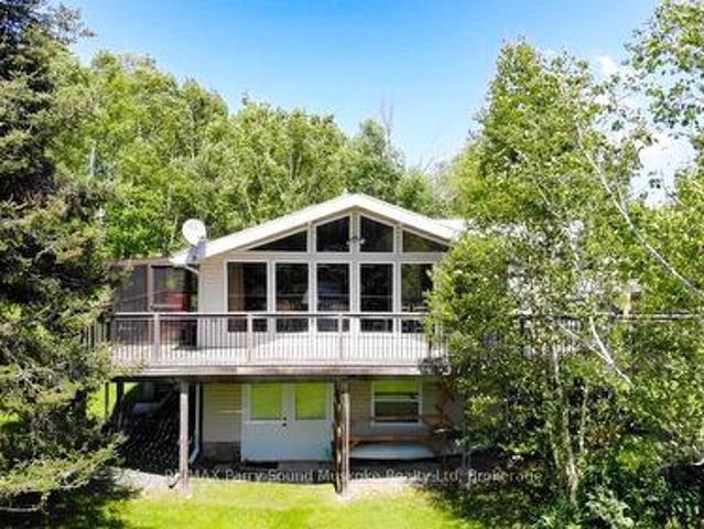3 Magnet Road, Magnetawan Ahmic Harbour, ON, P0A 1P0 house for sale | Listing ID X13582 | Royal LePage