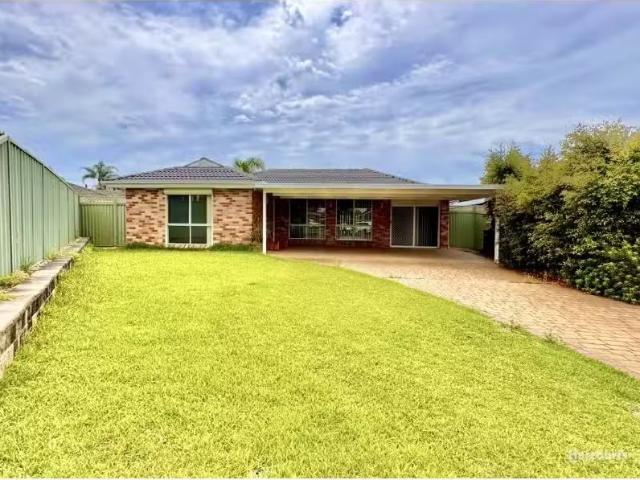 3 Matra Place, Raby House for rent Listed by Campbelltown Rec.