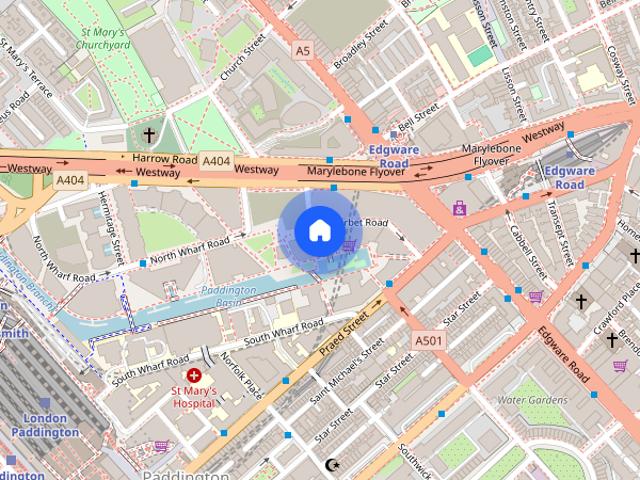 3 Merchant Square, W2