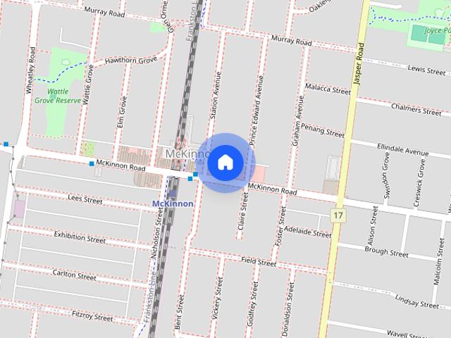 3 mins to the Station, McKinnon SC Zone