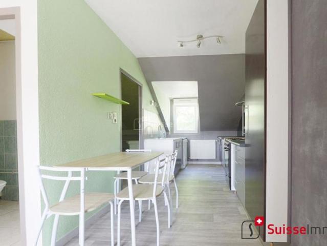 3 minutes de la gare DPE D Appartement Belfort 3 pièces 48.50 m2