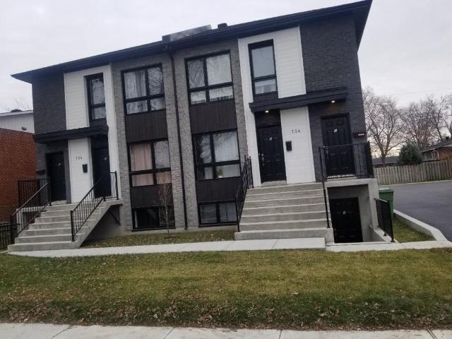 3½ moderne avec coin détente – Cuisine haut de gamme – Immeuble Récent – 810 pi²