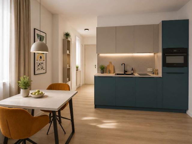 3 Monate mietfrei! 1 Zimmer Neubauwohnung mit Balkon *Vollmöbliert