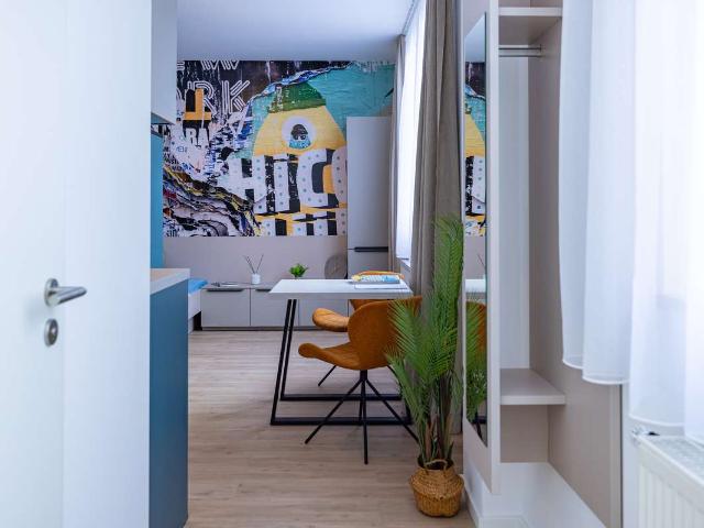 3 Monate mietfrei! 1 Zimmer Neubauwohnung *Vollmöbliert