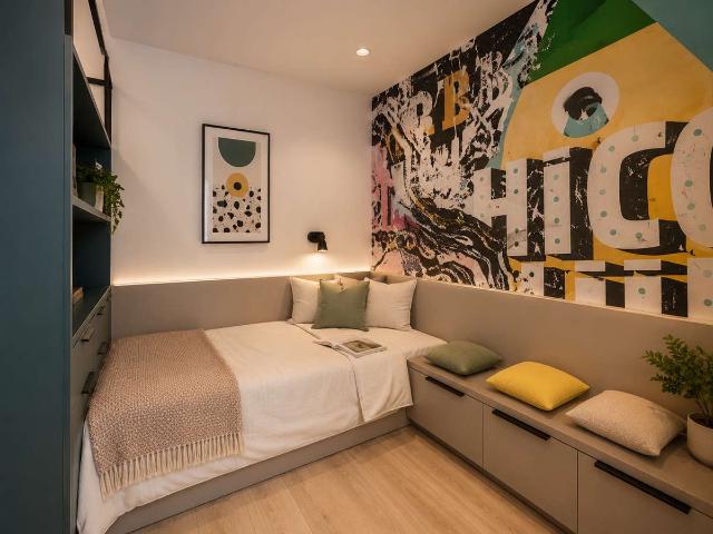 3 Monate mietfrei! 1 Zimmer Neubauwohnung *Vollmöbliert