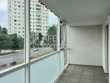3 Monate mietfrei! 2 Zimmer Genossenschaftswohnung mit großer Loggia Nähe Citypark
