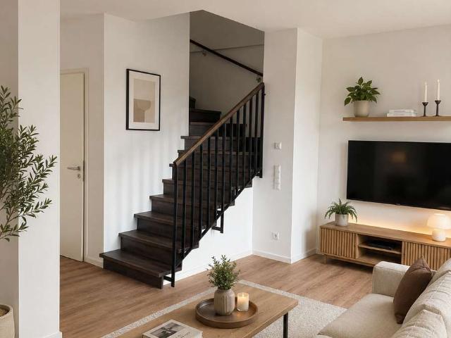 3 MONATE MIETFREI WOHNEN* 3 Zimmer Maisonette Neubauwohnung mit Balkon und Dachterasse