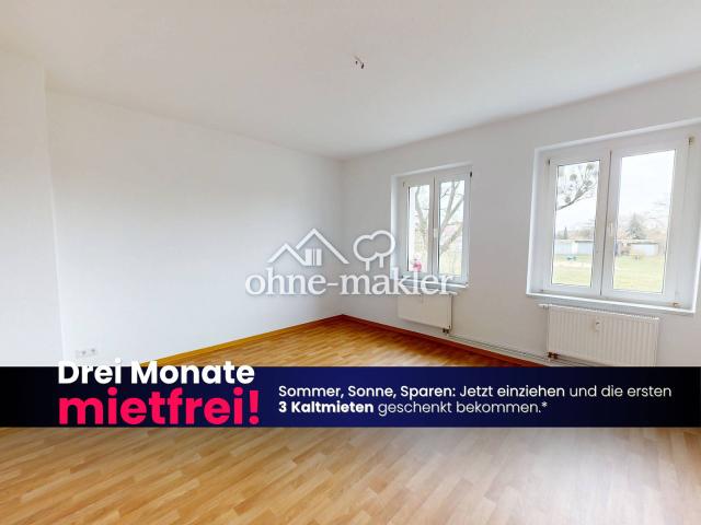3 MONATE MIETFREI WOHNEN* Ein Ort zum Wohlfühlen: Helle 3 Zimmer Wohnung mit Tageslichtbad