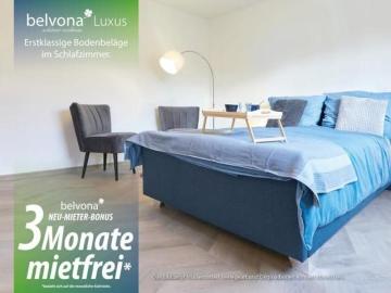 3 Monate mietfrei nach Sanierung: 3 Zimmer Marmor Luxuswohnung im belvona Max Planck Quartier! Wohnungen Duisburg