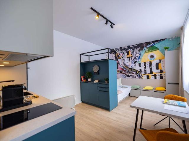 3 Monate mietfrei! Neubauwohnung mit Balkon *Vollmöbliert* *Kurze Wege zur Uni