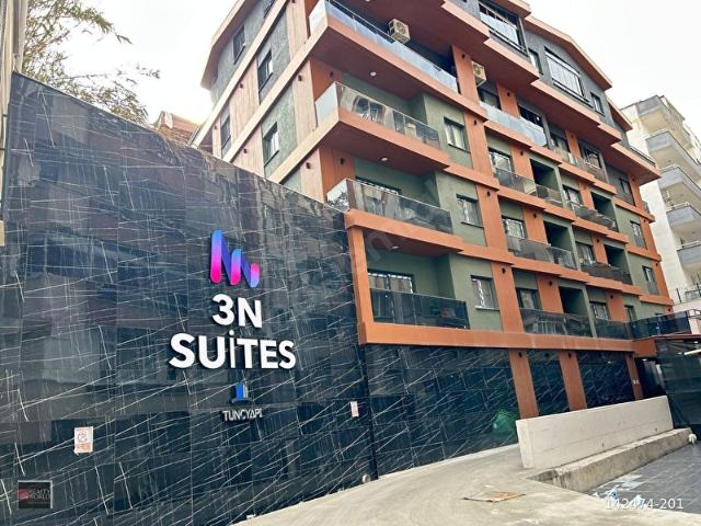 3 N Suites sitesinde havuzlu 2+1 kiralık daire