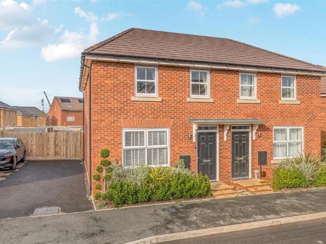 3 Newitt Road, Bicton Heath. 3 bed semi detached house to rent £1,300 pcm £300 pw