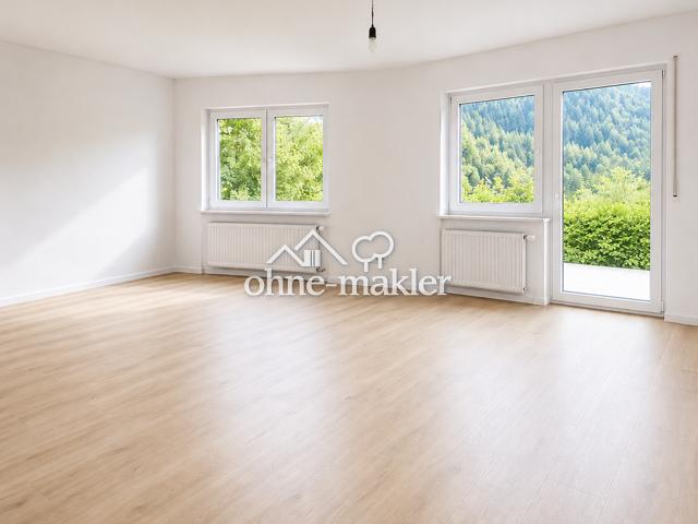 3 neu sanierte Wohnungen in traumhafter Hanglage von Eberbach