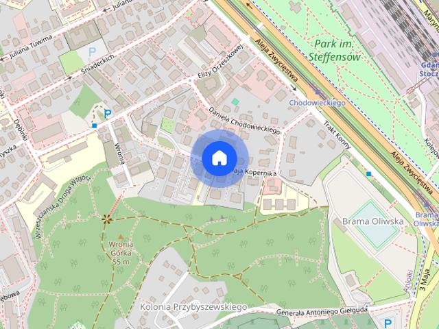 3 niezależne pokoje | blisko GUMed | Aniołki ul. Kopernika