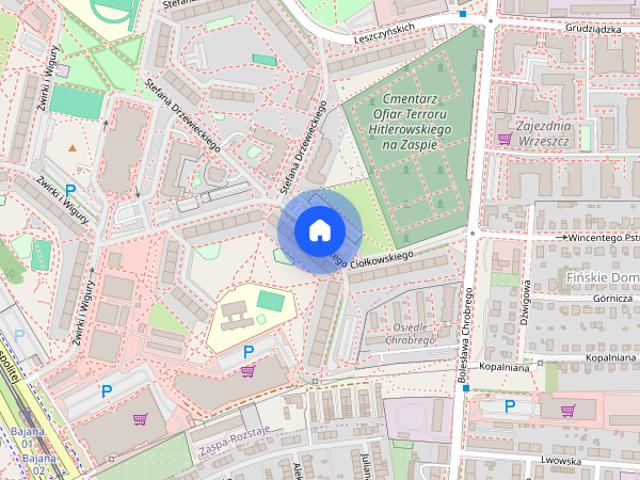 3 niezależne pokoje Gdańsk Zaspa, od zaraz
