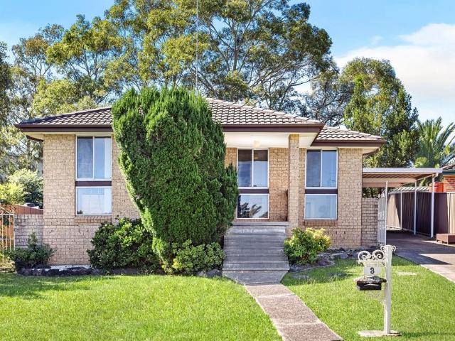 3 Nova Pl, South Penrith NSW 2750