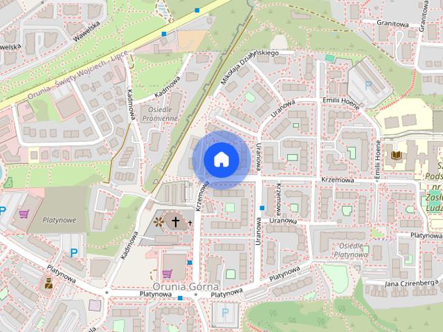 3 Oddzielne pokoje od zaraz, Orunia