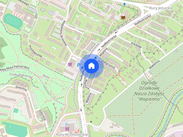3 oddzielne pokoje Politechnika Kul Umcs Parking