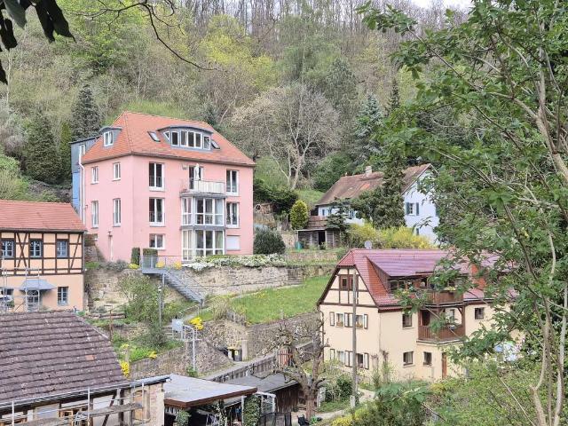 3 oder 4 Zimmer Wohnung mit Garten im Wachwitztal nur 3 Minuten zur Elbe