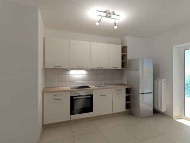 3. OG mit Balkon an der Küche + Tageslichtbad EBK mögl. !