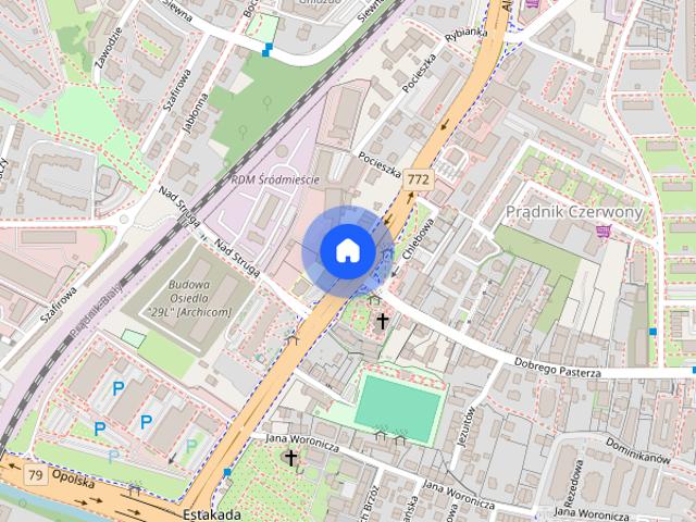 3 OSOBNE pokoje dla studentów al. 29 listopada/AGH, UR, UEK, UJ