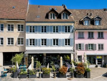Bülach, Bezirk Bülach, Kanton Zürich - Parkplatz