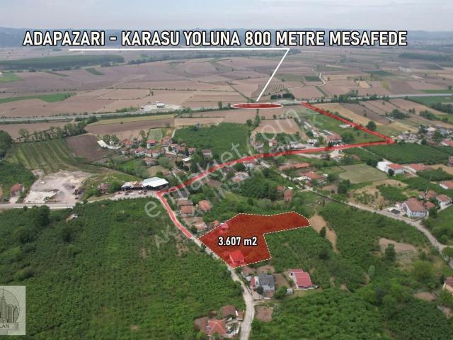 3 Ayrı Bitişik Tapulu Toplam 3.607 M2 Arsa + 2 Katlı Müstakil Ev