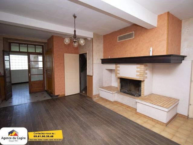 3 à 4 chambres, grand potentiel rénovation