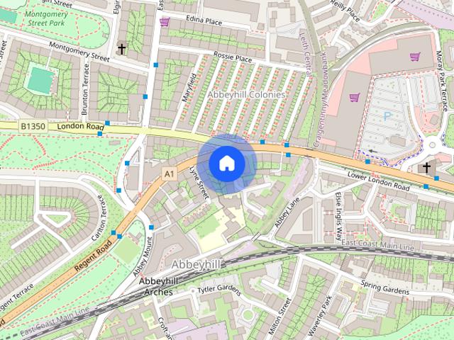 3 Abbey Street, Abbeyhill, EH7 5SJ