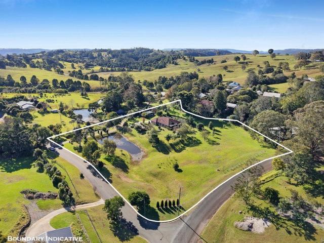 3 Acre Family Home on Sun Drenched Corner Block with Picturesque Park Like Surrounds