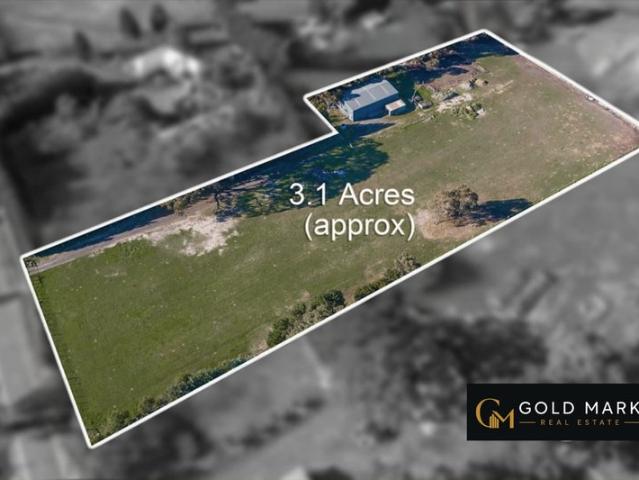 3 Acres of Vacant Land for Lease 280 Cookes Road, Doreen